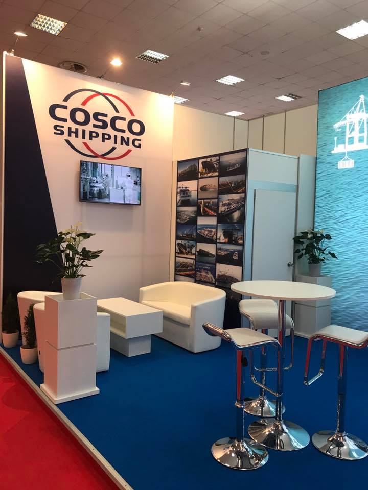 cosco shipping lines booth xds
